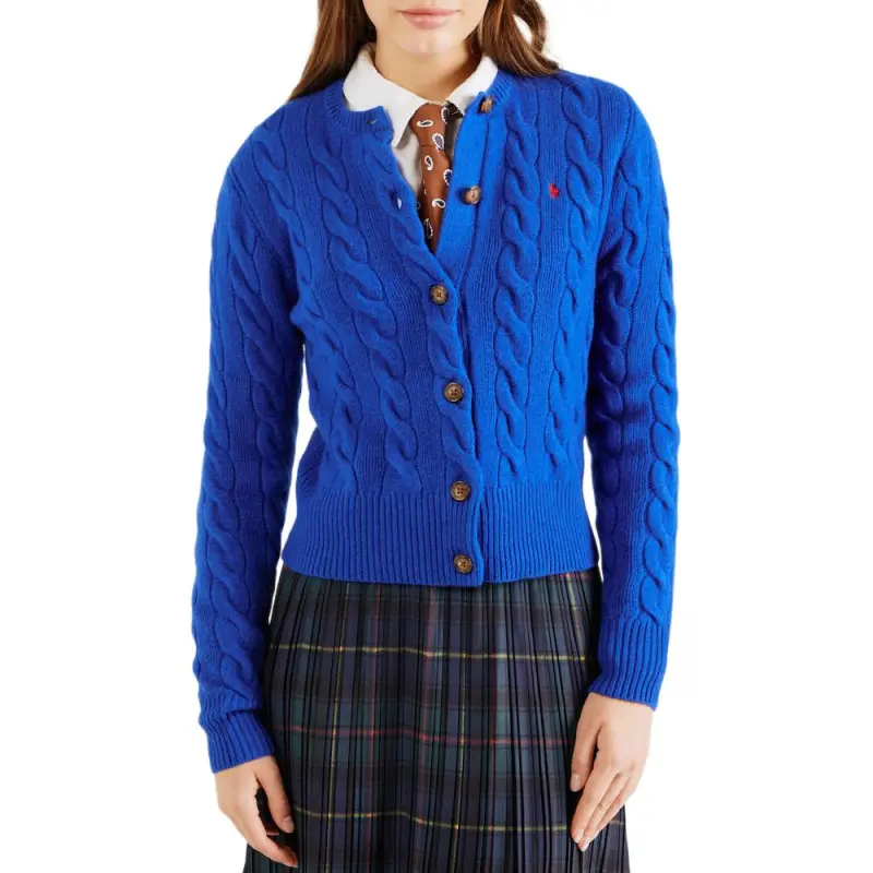 Polo Ralph Lauren Knitwear Women's Vintage Royal Blue-1