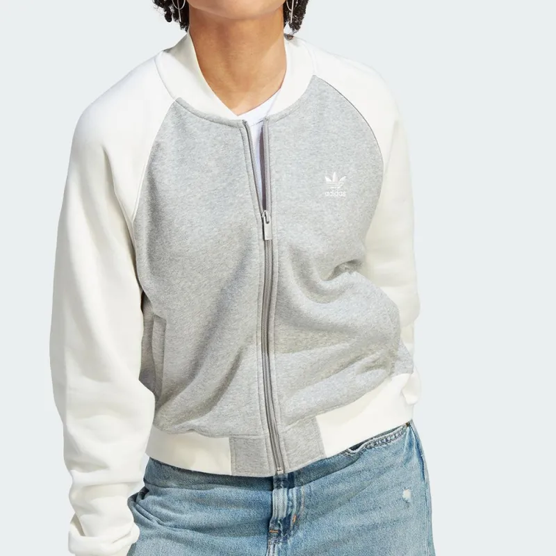 Adidas Originals Adidas Originals Apparel Adi Color Collection Jackets Coats Women's Medium Gray-3