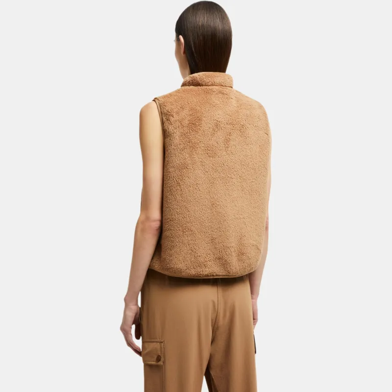 Moncler Grenoble Shearling Gilet-1