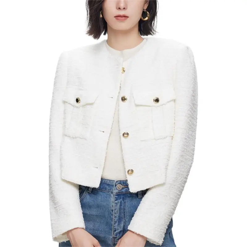 Yu Qianwen Sweater Women's Beige-2