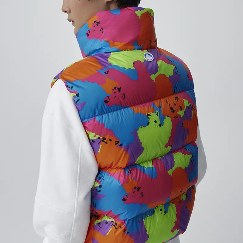 Canada Goose Canada Goose X Paola Pivi Vests Women's Multicolor-3