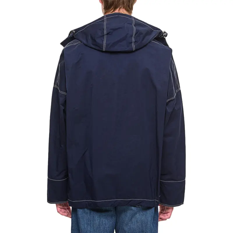 Bottega Veneta Hooded Jacket-4