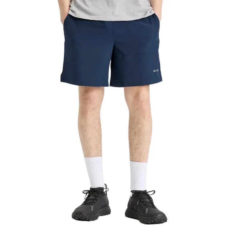 Columbia Casual Shorts Men's Marine Blue-1
