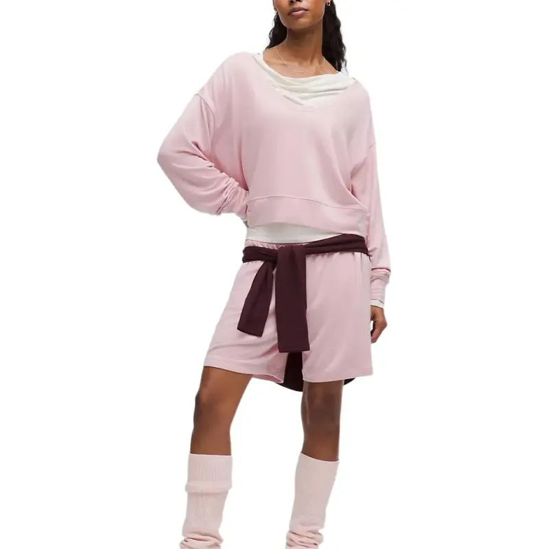 Lululemon SS25 Sweatshirt Women's Pink-2