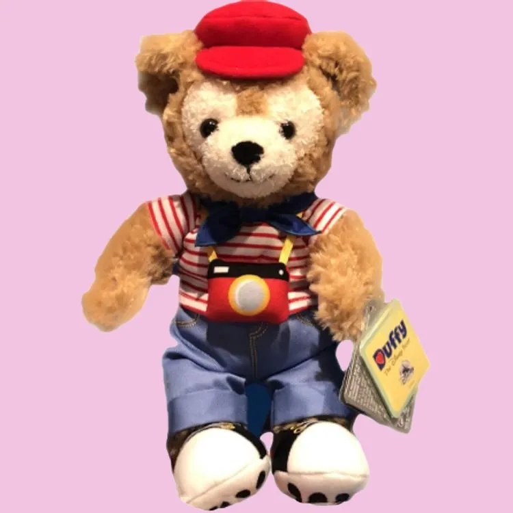 Disney Denim Collection Duffy Dolls Plush Doll Shanghai Disney-2