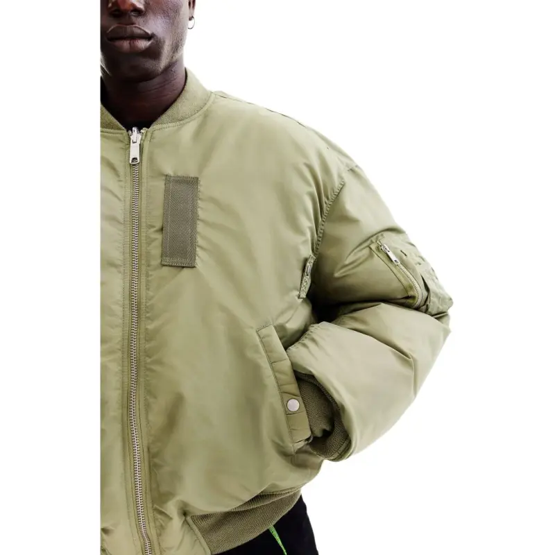 H&M H2 Collaboration Series Jackets Unisex Green-5