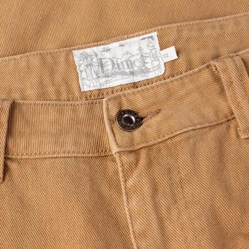 Dime MTL FW24 Jeans Unisex Umber-2