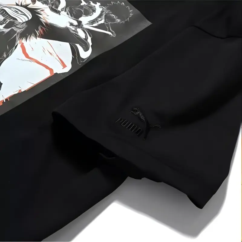 PUMA X Bleach Kurosaki Ichigo Short Sleeve Tee-2