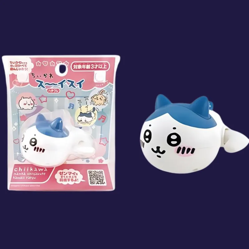 Chiikawa Hachiware Joke Bear Spring Swim Toys-1