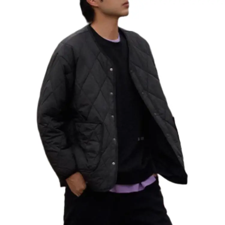 LiNing Puffer Jacket Unisex Black-2