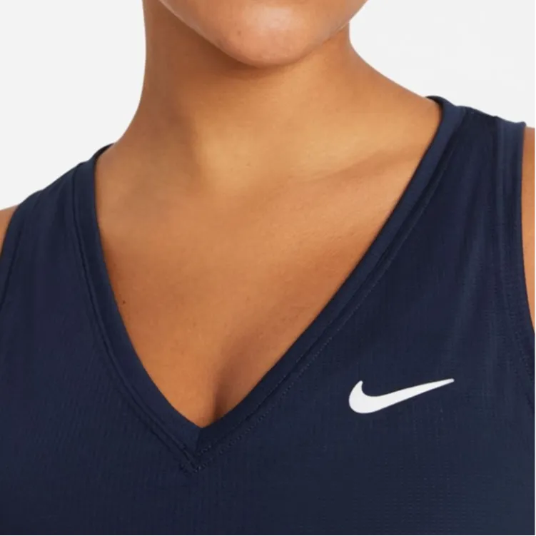 Nike Tank Tops Women's Navy Blue-3