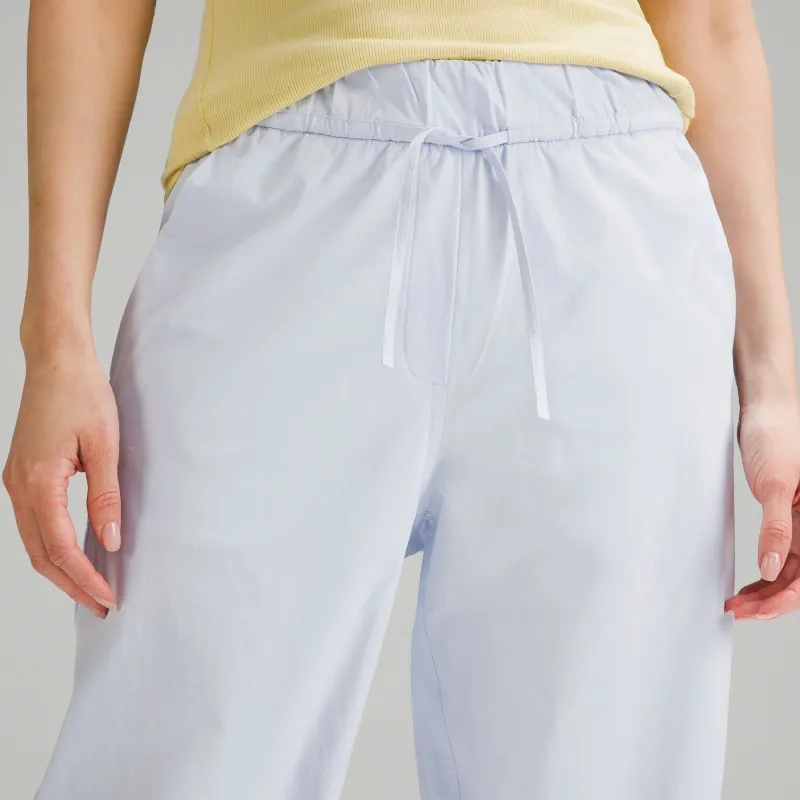 Lululemon Knitted Sweatpants Women's Bliss Blue-3