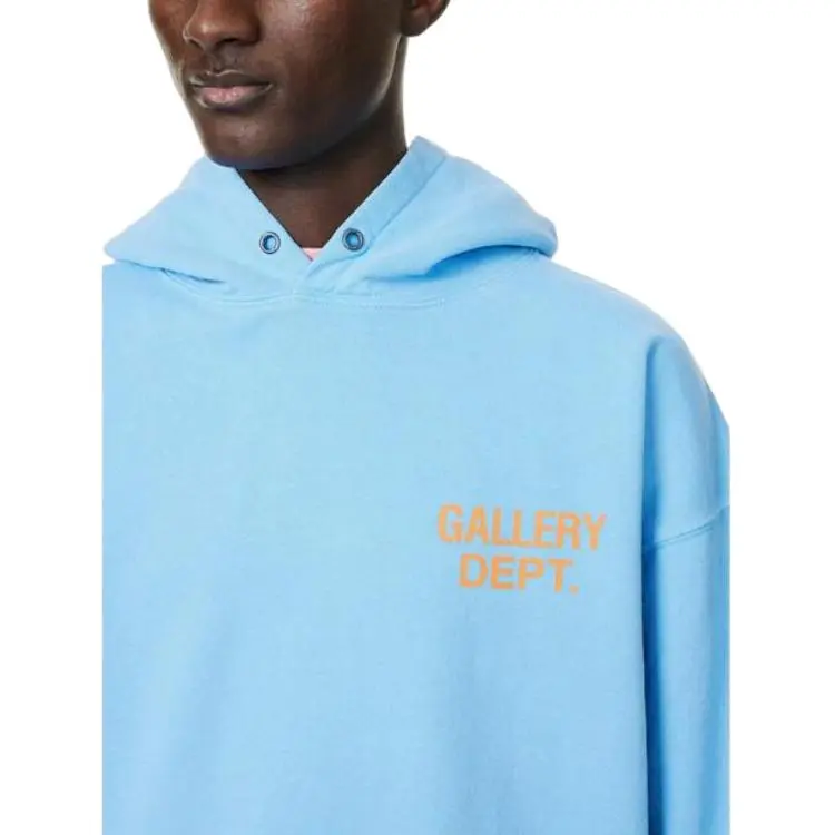 Gallery Dept. 90's Gd Logo Hoodie-4