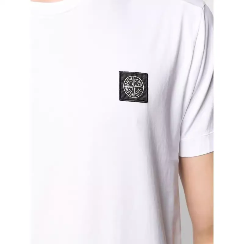 STONE ISLAND T Shirt Men's White-3