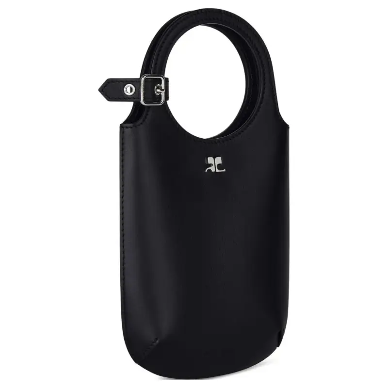COURREGES Small Holy Tote Bag-1