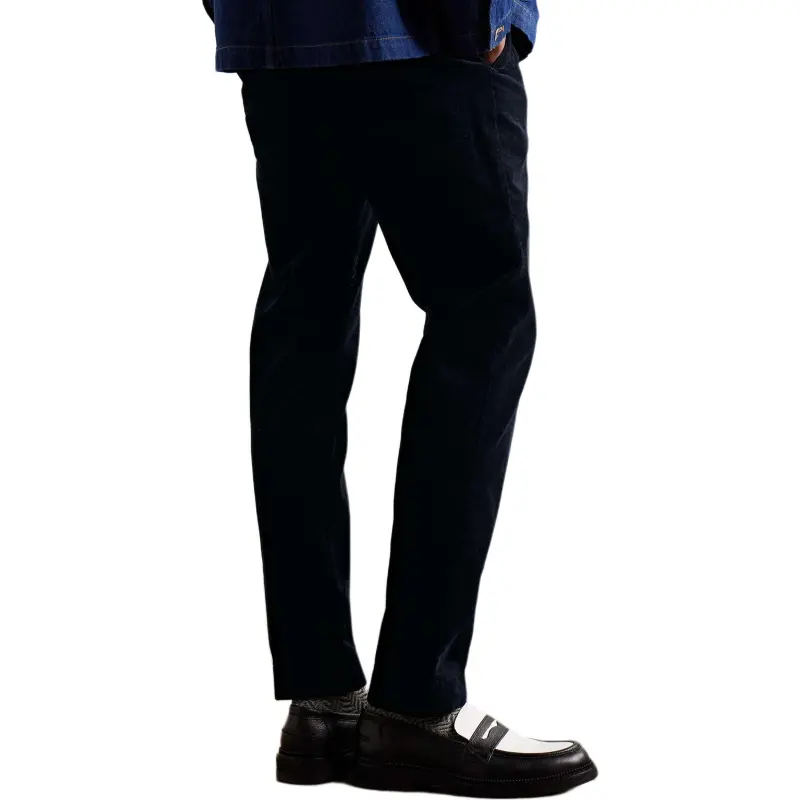 Polo Ralph Lauren Suit Trouser Men's Marine Blue-2