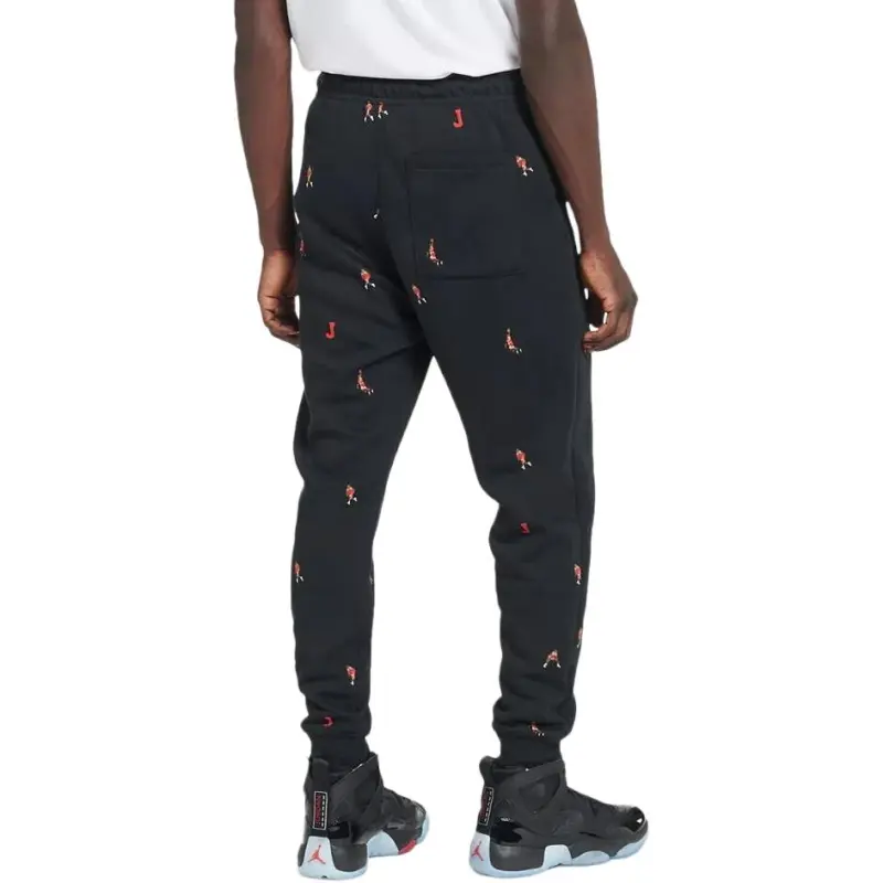 JORDAN Essentials Holiday Fleece Sweatpants-3