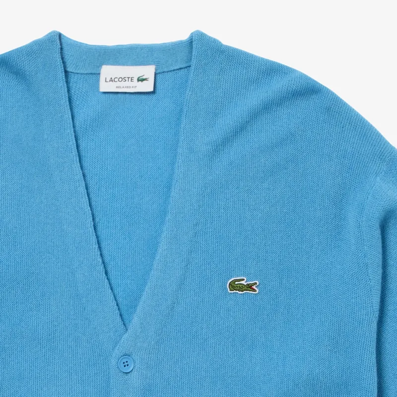 LACOSTE Sweaters Men Sky Blue-3