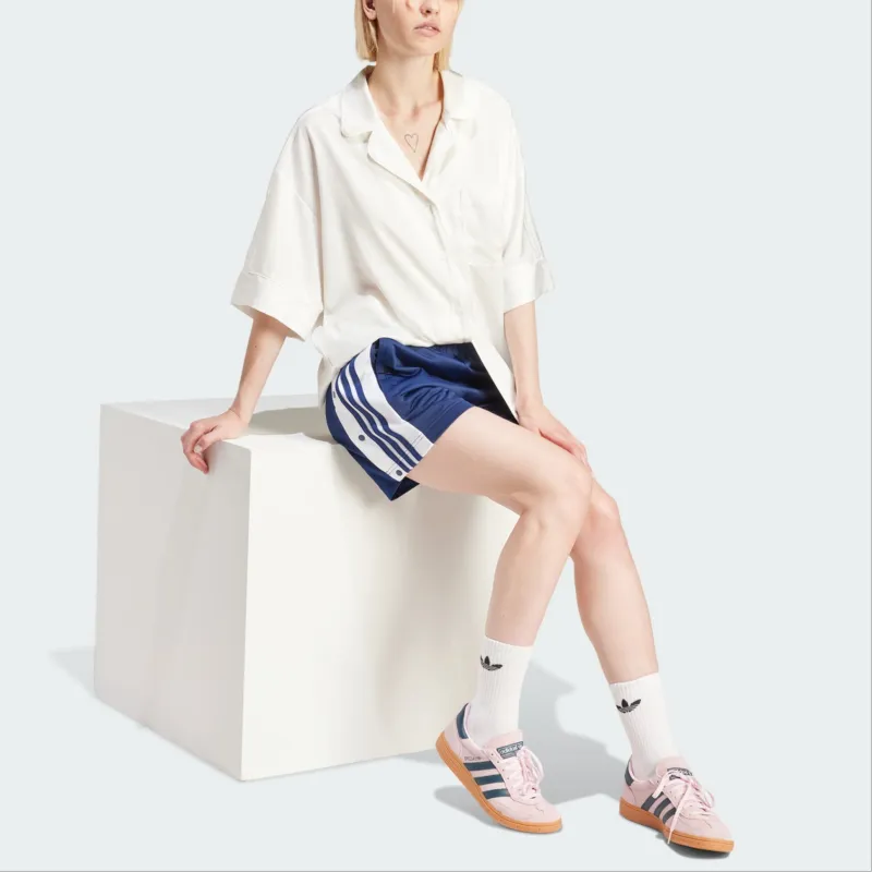 Adidas Originals ADIBREAK SHORT Casual Shorts Women's Dark Blue-3