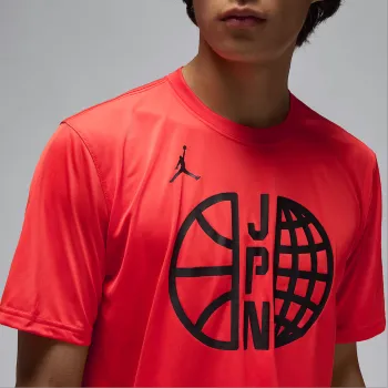 Jordan T Shirt Men's Spicy Pepper Red