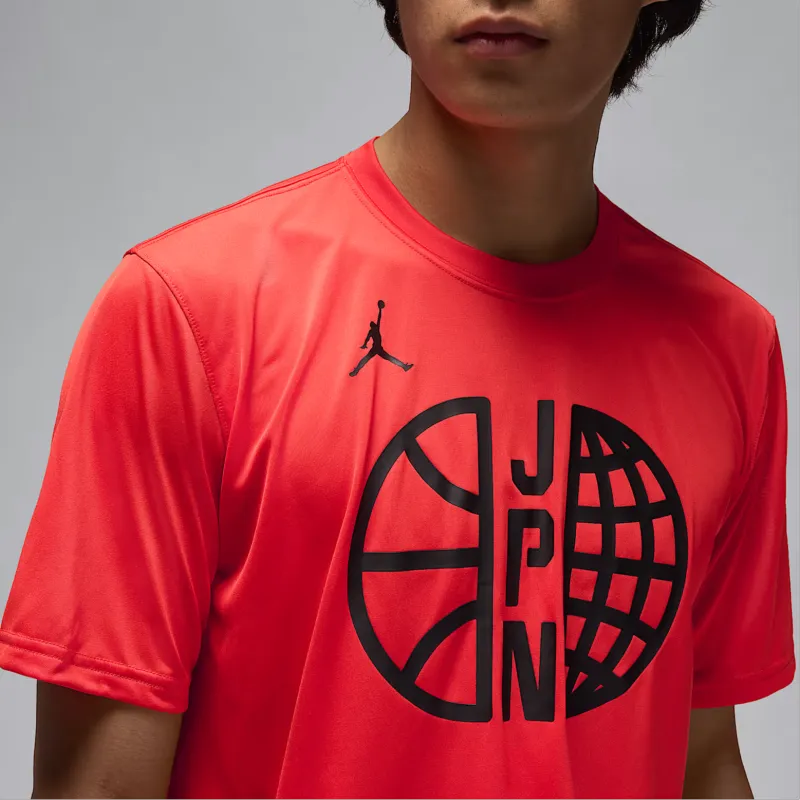 Jordan T Shirt Men's Spicy Pepper Red-1