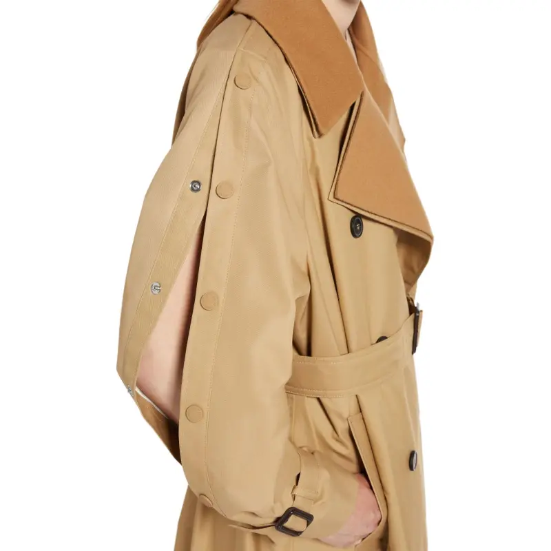 MaxMara Weekend Series Trench Coat Women's Beige-2