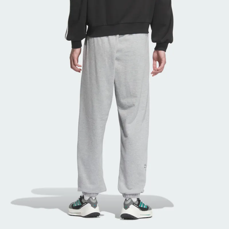 Adidas Originals VRCT FW24 CF PANT M Knitted Sports Pants Men's Medium Heather Gray-2