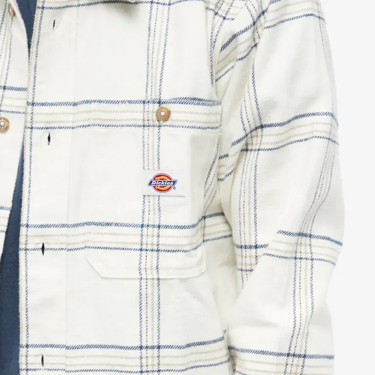 Dickies Shirts Men White-4