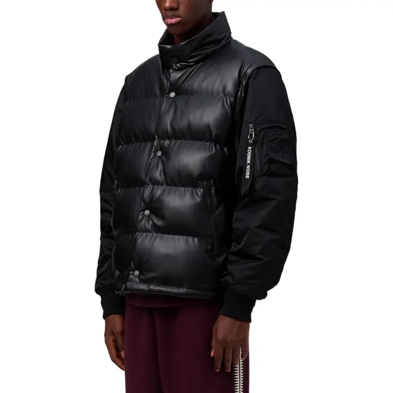 Undercover X GU Undercover Collaboration Jackets Unisex Black-2