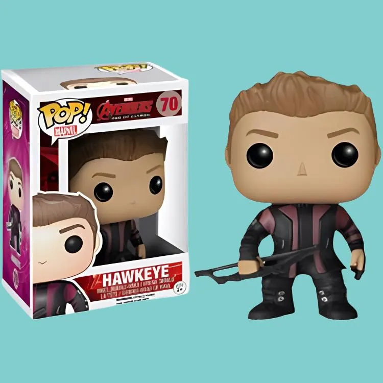 Funko Pop! Marvel Avengers Age Of Ultron Hawkeye Figure #70-2
