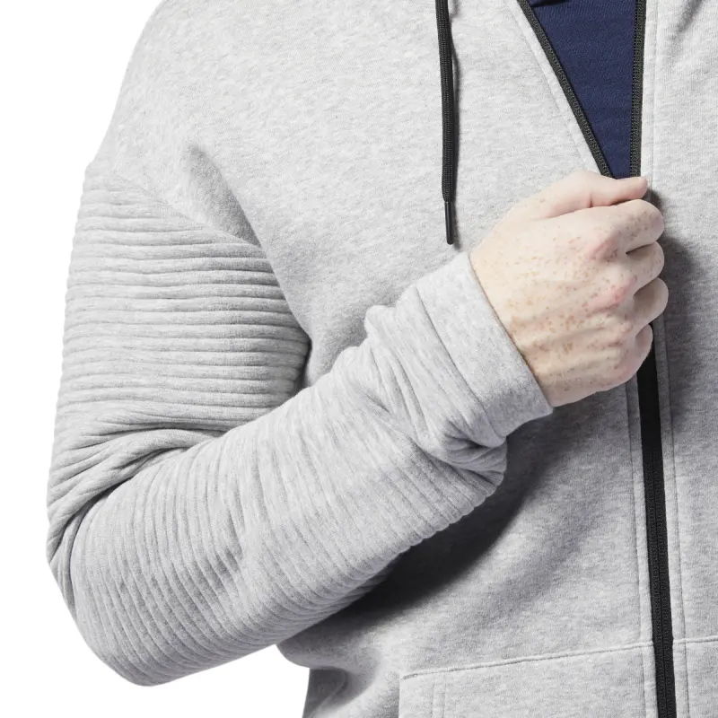 Reebok Sweatshirt Men's Medium Gray-4