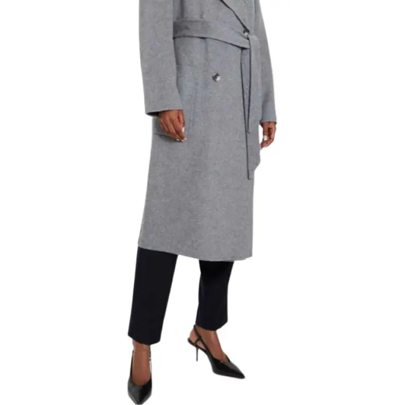 HUGO BOSS Belted Coat-4