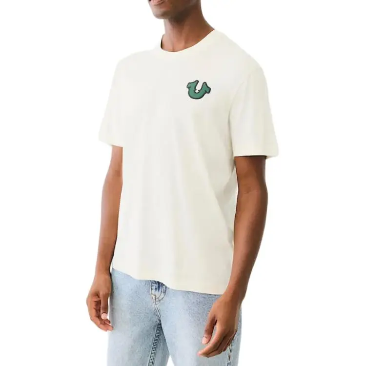 TRUE RELIGION T Shirt Men's Winter White-2