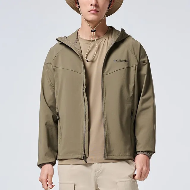 Columbia Jackets Men Green-2