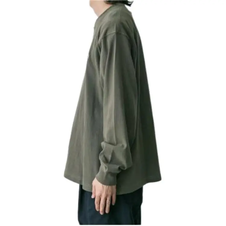 L.L.Bean T-Shirt Men's Olive Green-2
