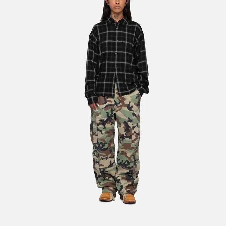 Stussy SURPLUS CARGO Pants Unisex Camouflage-4