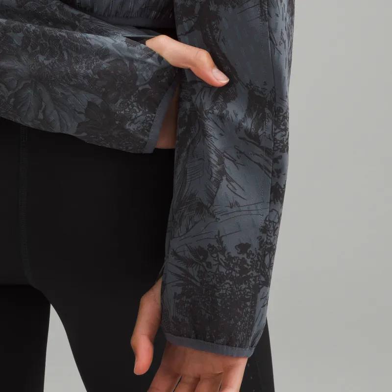 Lululemon Reflective FW24 Jackets Coats Women's Sketch Print Multicolor-4