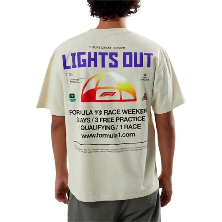 PACSUN T Shirts Men White-1
