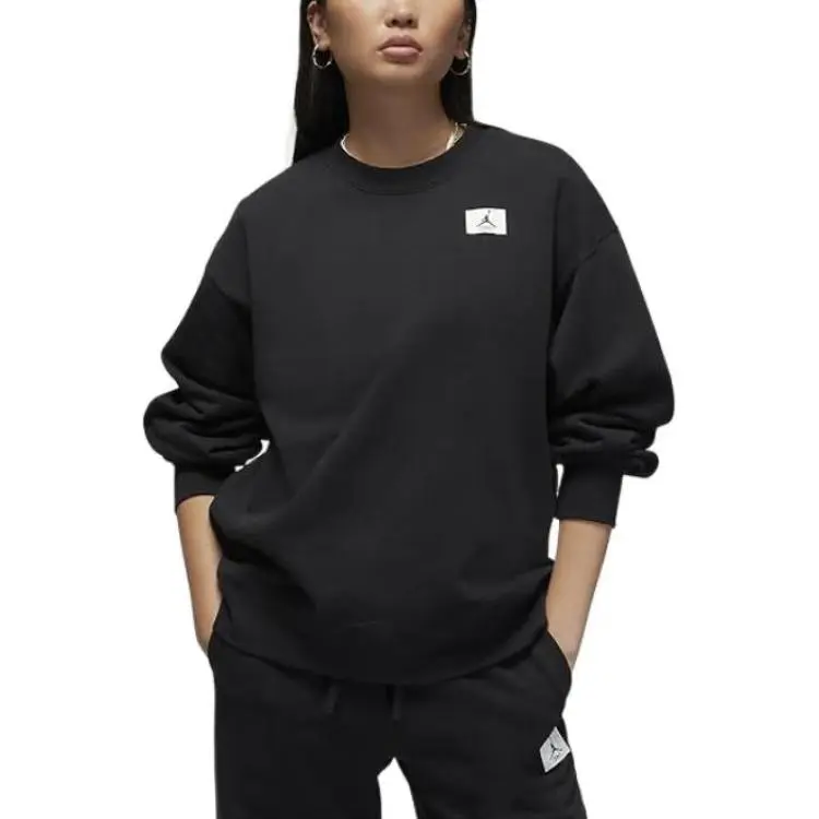 Jordan Essentials Sweatshirts Women's Black-2