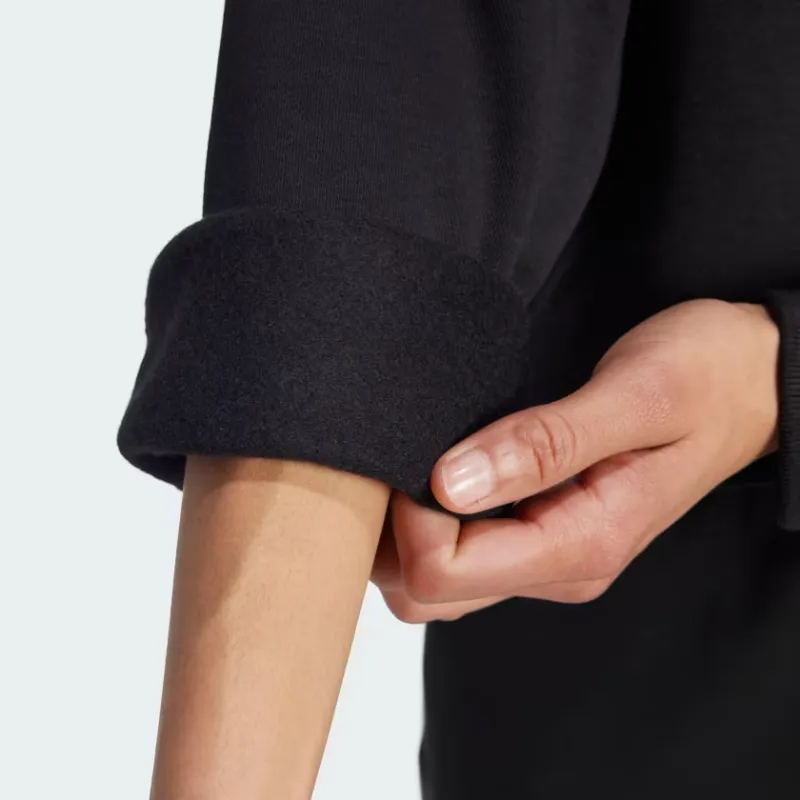 Adidas Originals Essentials 1/2 Zip Fleece Sweatshirt-4
