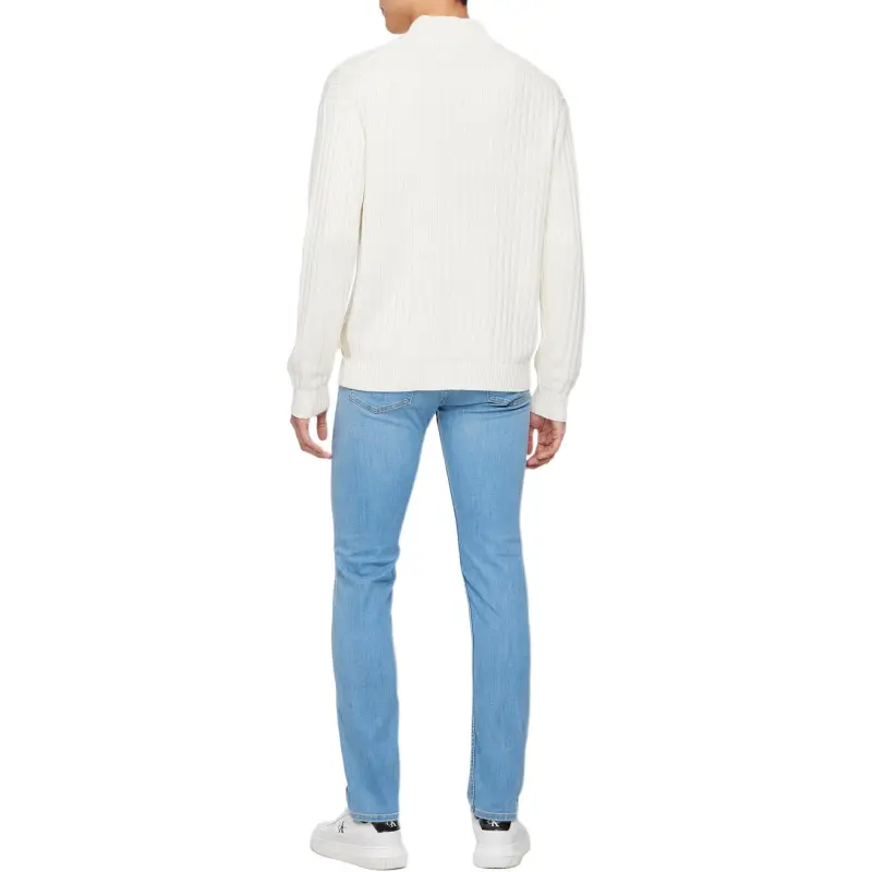 CALVIN KLEIN Sweater Men's Ivory-4