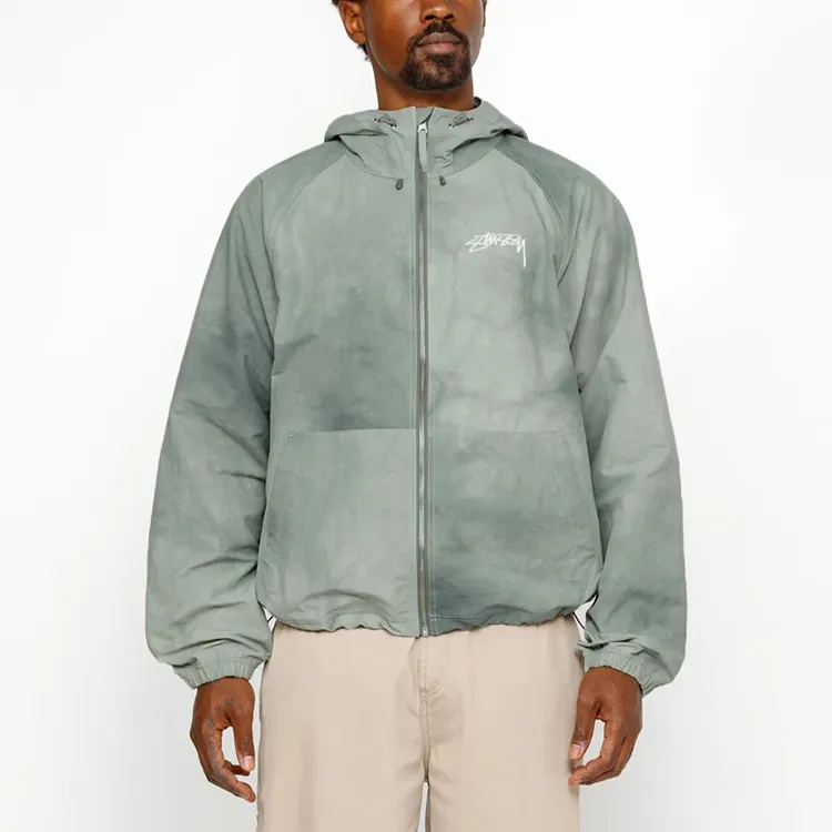 Stussy Beach Ripstop Transparent Shell Jacket-32