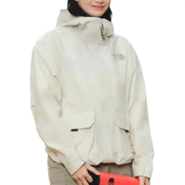 THE NORTH FACE CAMPER Jackets Coats Unisex Ecru-2