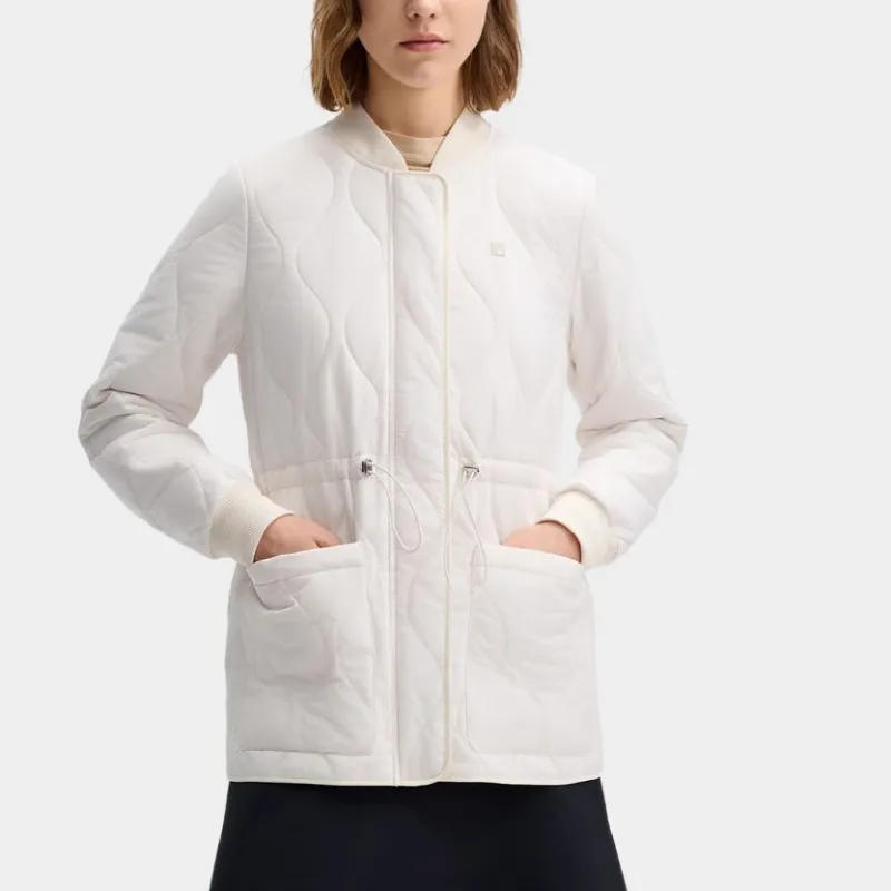 FILA Jackets Coats Women's 2 Pack Steam White-2