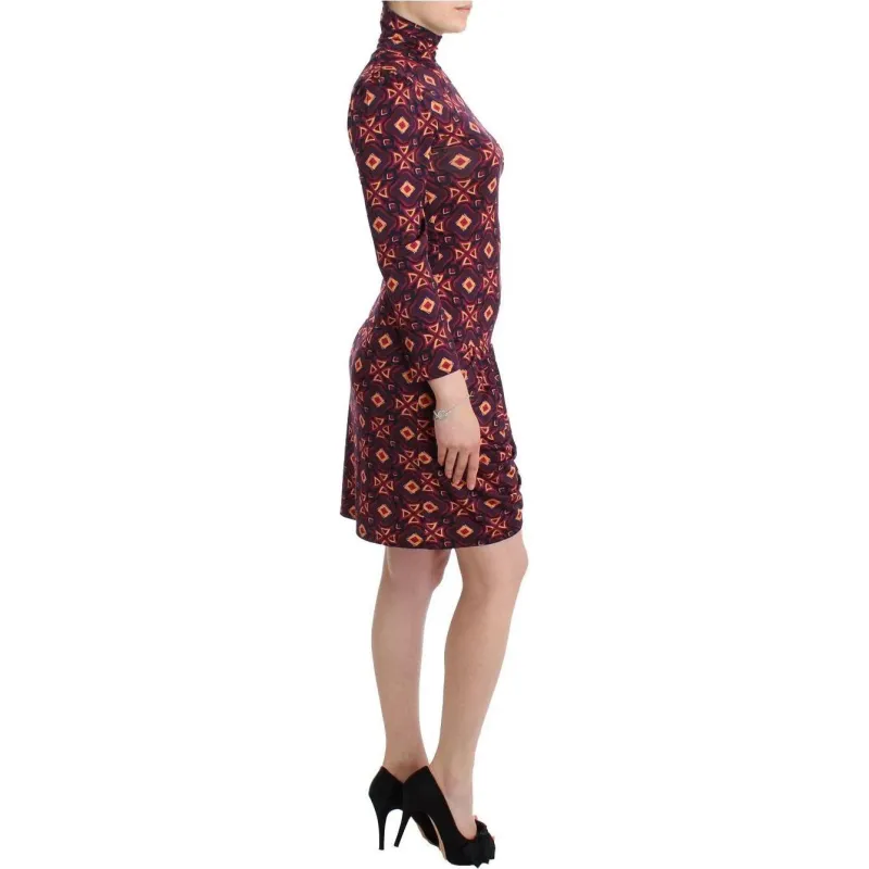 GIANFRANCO FERRE Long-Sleeved Dresses Women's Russet-3