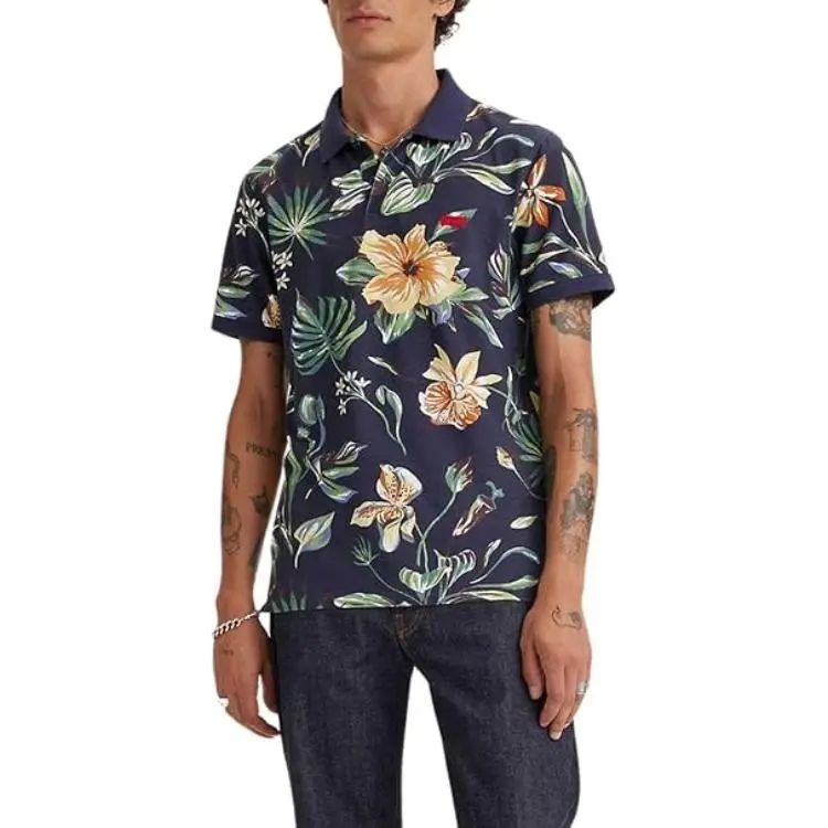Levis Slim Housemark Polo-2