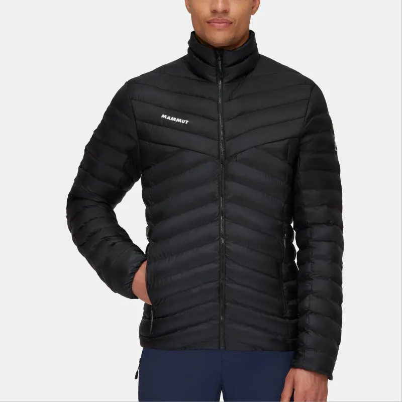 MAMMUT Albula Puffer Jacket Unisex Black Comes With Necklace-2