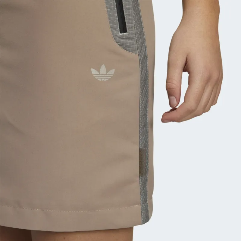 Adidas Originals Cargo Short Skirts Women's Brown-4