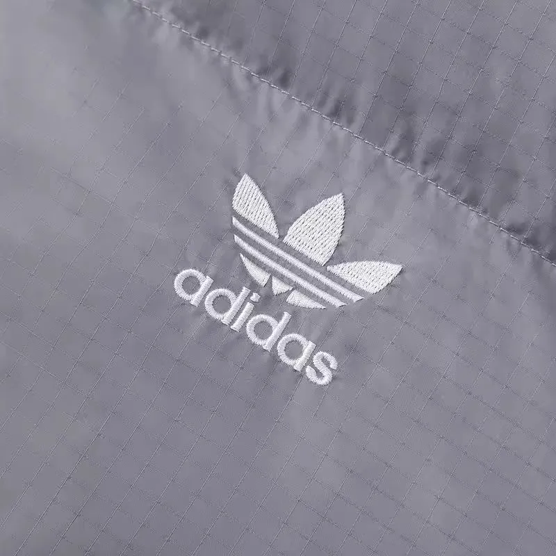 Adidas Originals ADC BRD DJ M Down Jacket Unisex Light Gray-3