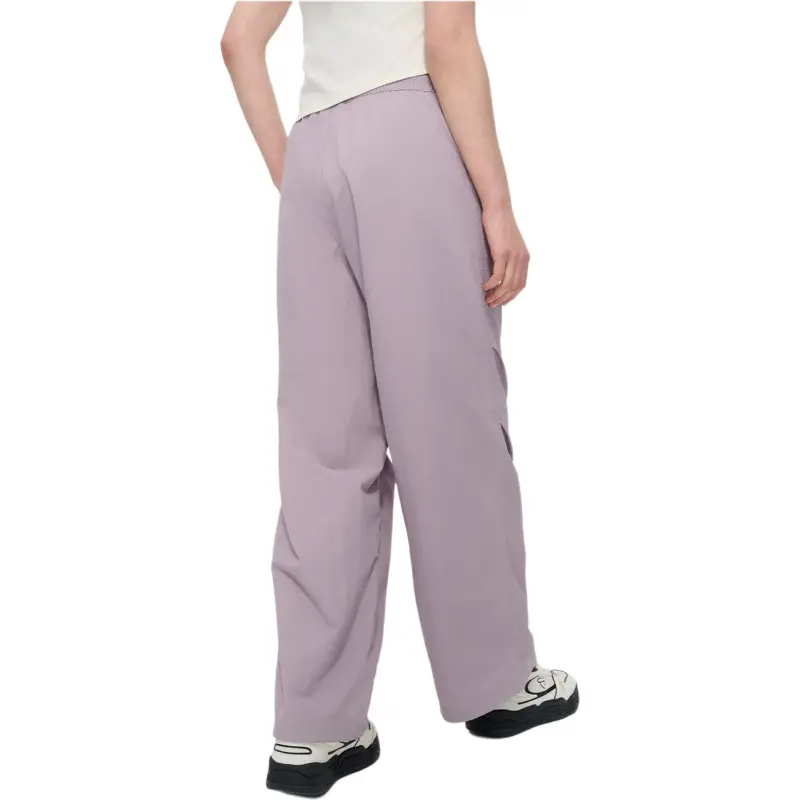 FILA FUSION LIFE Casual Pants Women's Sand Gray Purple PU-4